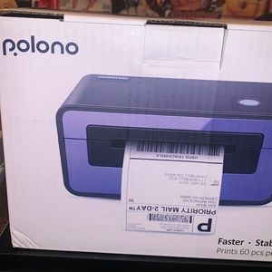 I am selling a brand new Logistics Label Printer that I never used.